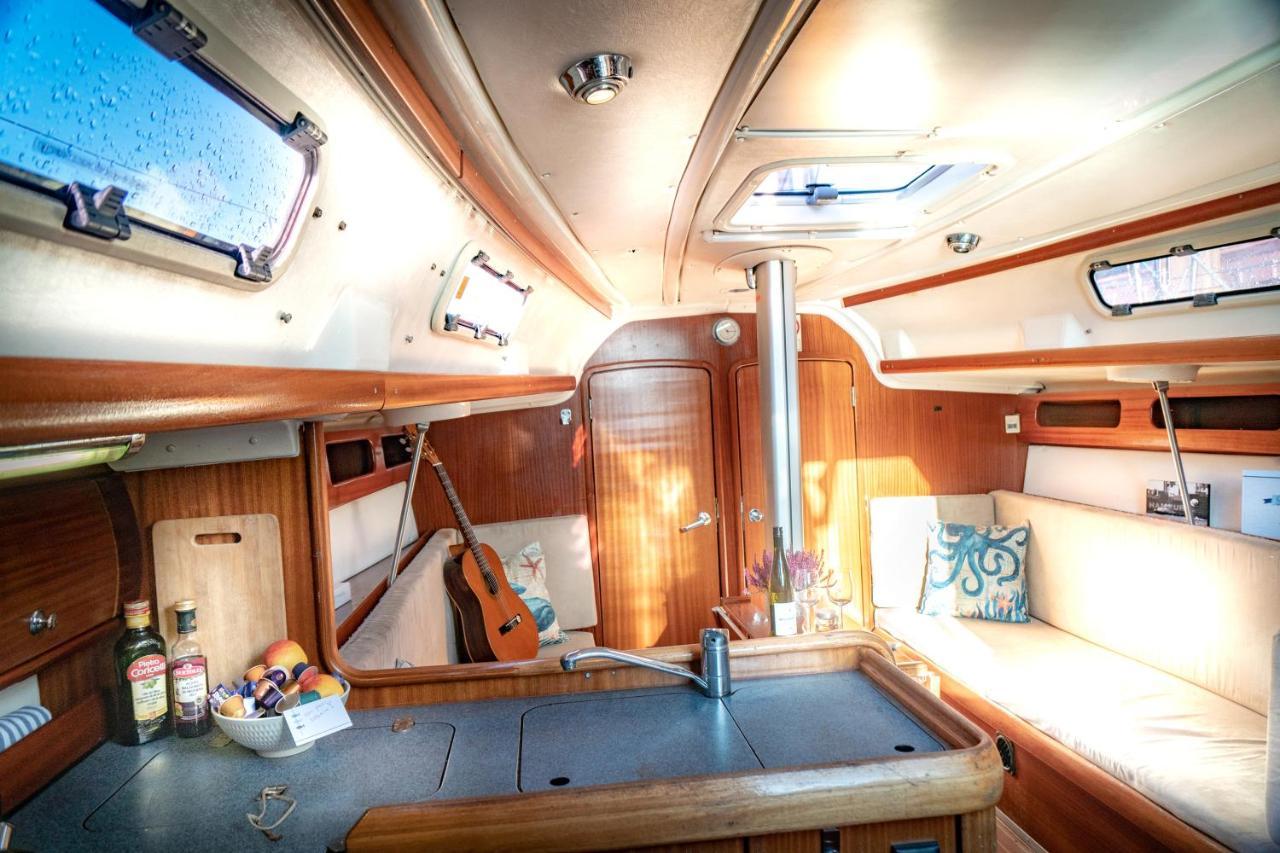 Segelyacht Bremen City Exterior foto