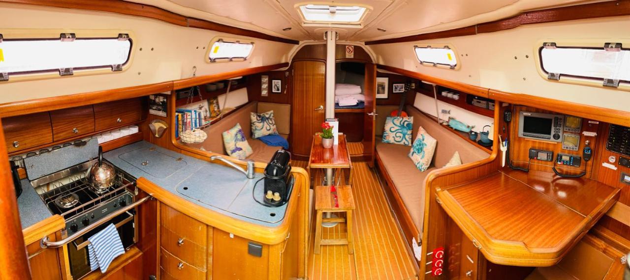 Segelyacht Bremen City Exterior foto