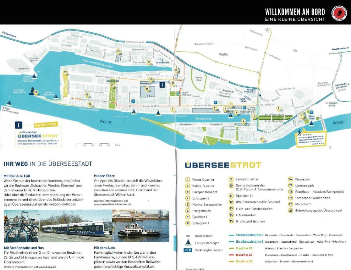 Segelyacht Bremen City Exterior foto